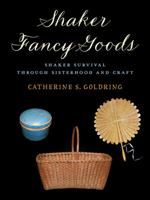 cover image of Shaker Fancy Goods